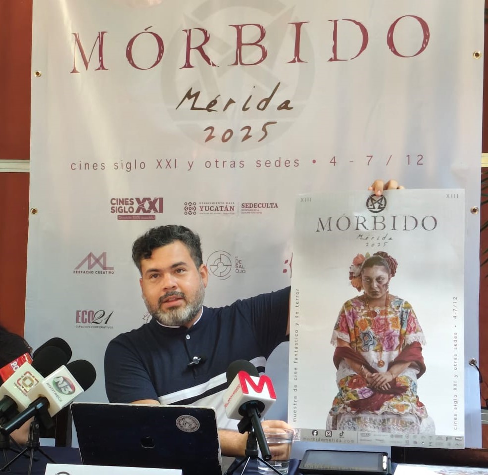 XIII EDICIÓN DE LA MUESTRA INTERNACIONAL DEL CINE FANTÁSTICO Y DE TERROR MORBIDO MÉRIDA