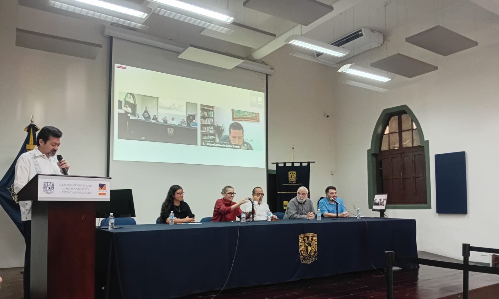 CEPCHCIS: inaugura Congreso Internacional de Filosofía