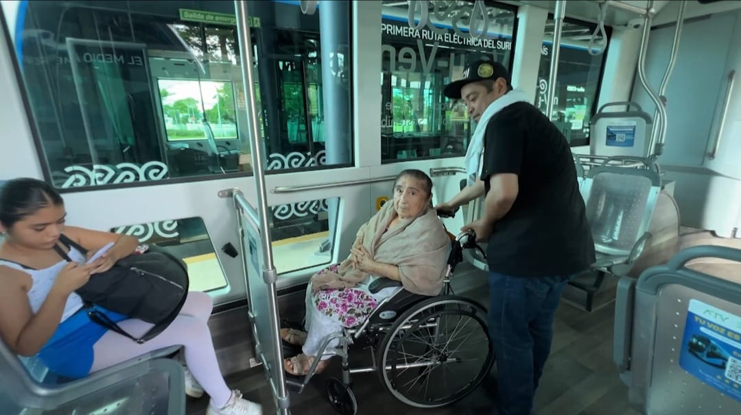 Agencia de Transporte de Yucatán en el marco por la inclusión.