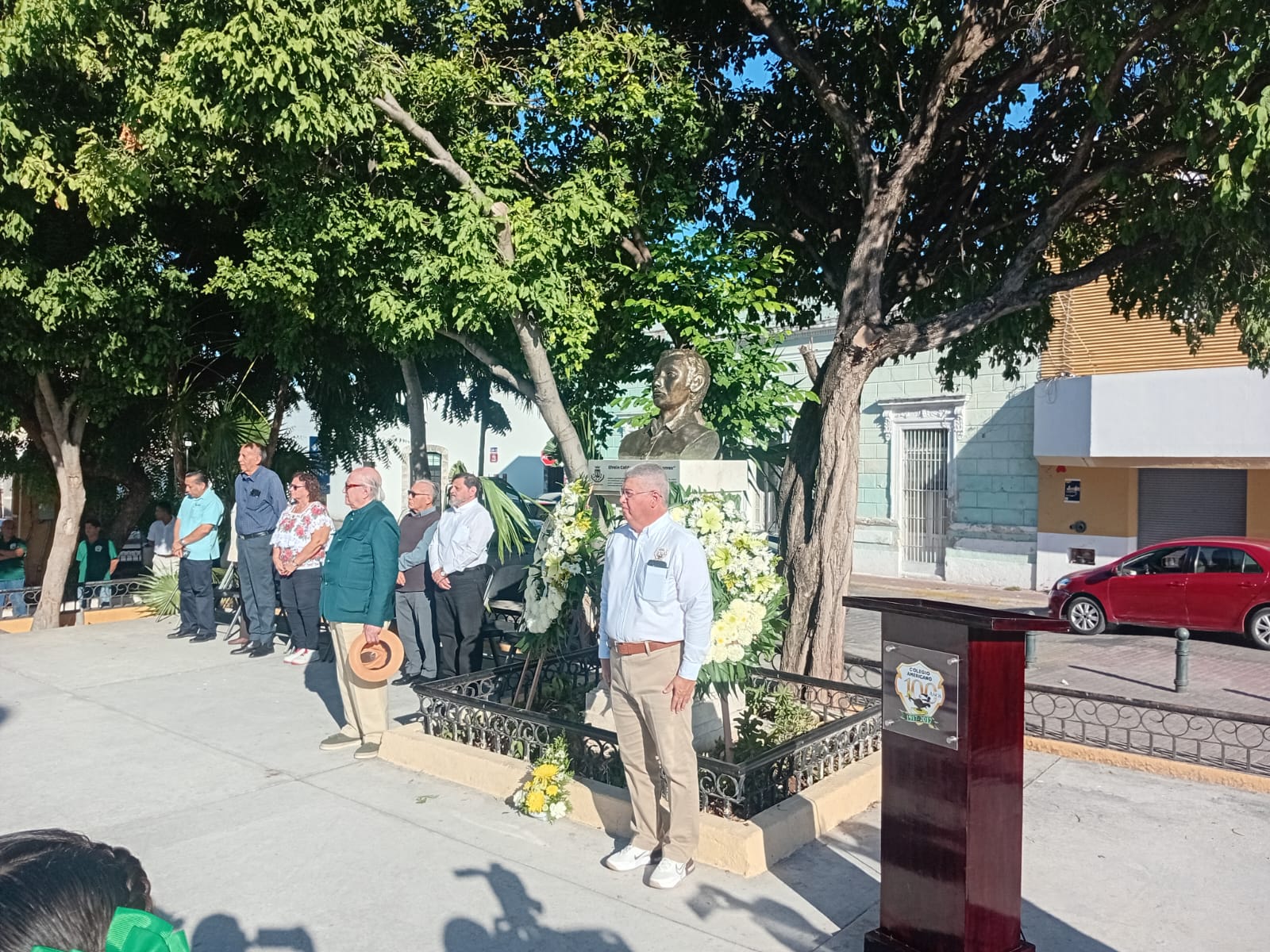 Conmemoran el 51 Aniversario Luctuoso de Efraín Calderon Lara "El Charras".