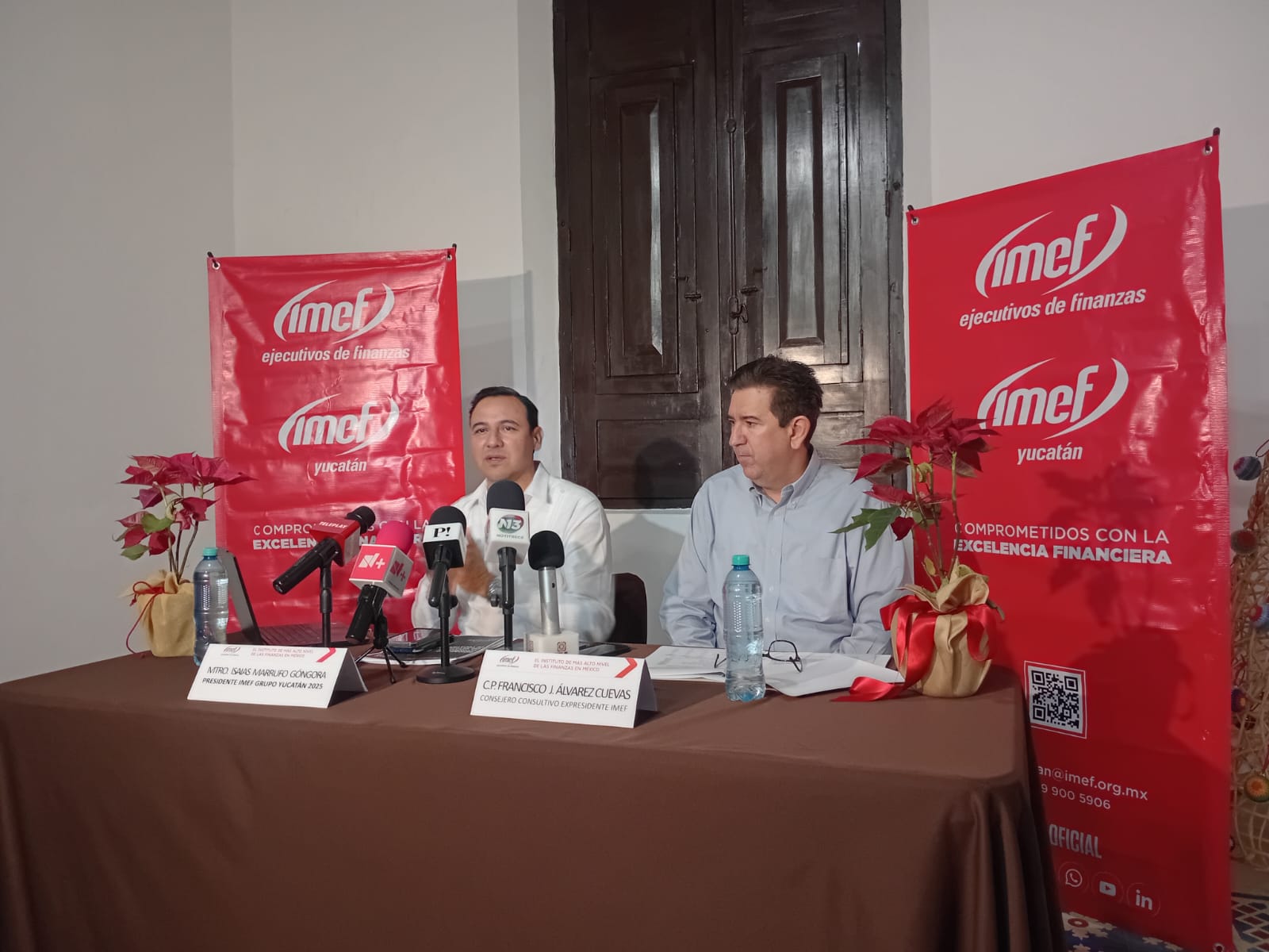 IMEF Yucatán presentó sus resultados de 2025