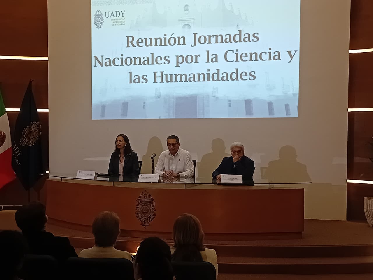 Iniciaron las Jornadas Nacionales por la Ciencia y las Humanidades