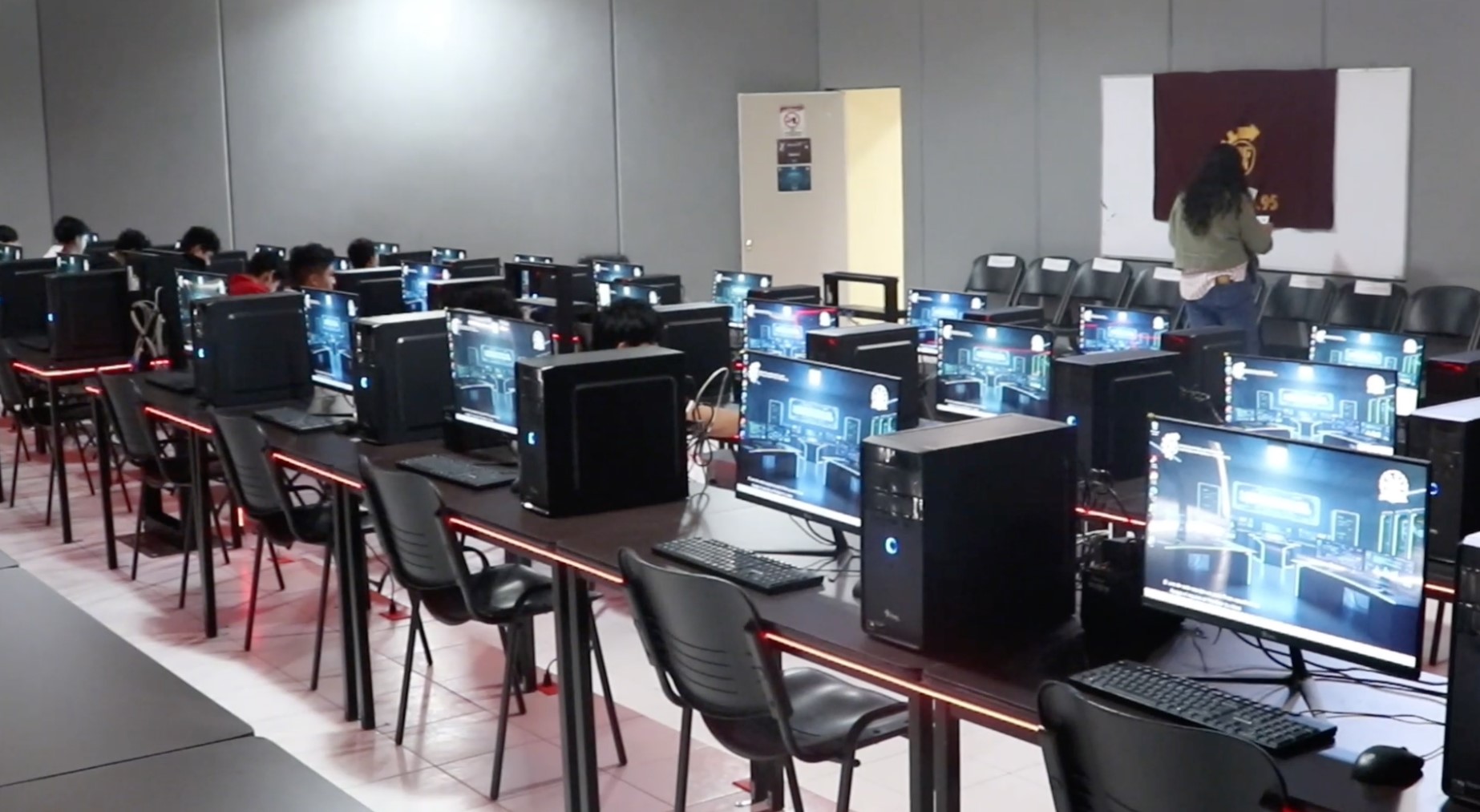 Inauguran del nuevo Laboratorio de Ciberseguridad del CBTis No. 95